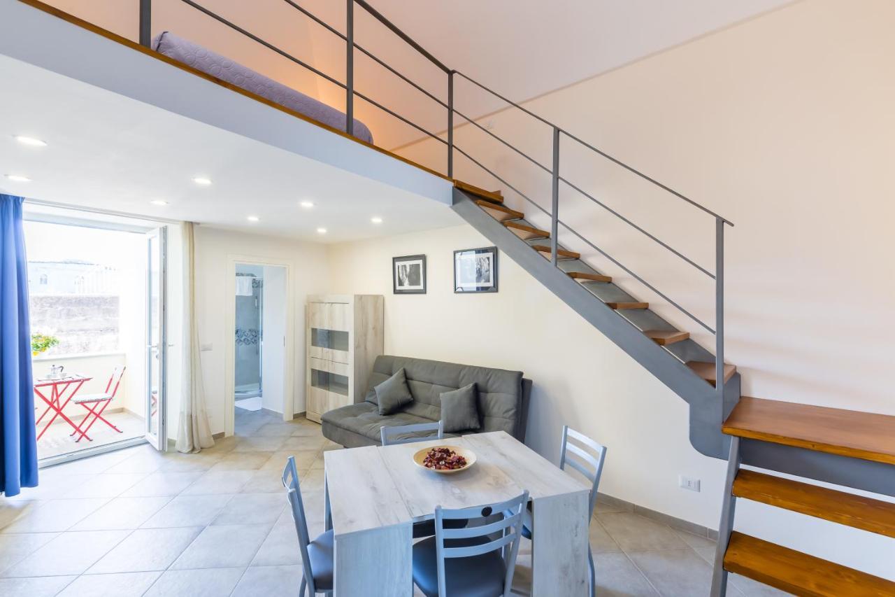 Il Vefio Apartment Procida Bagian luar foto
