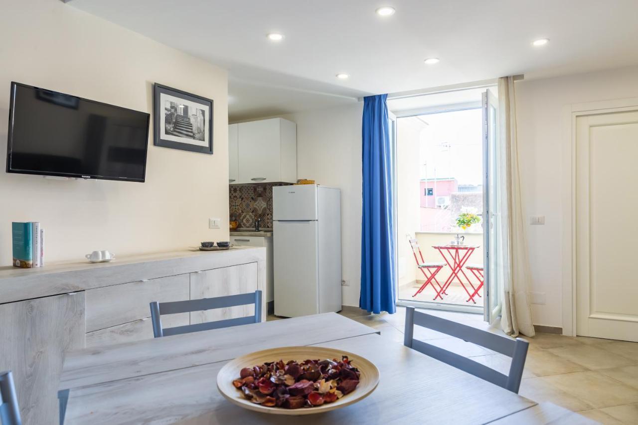 Il Vefio Apartment Procida Bagian luar foto
